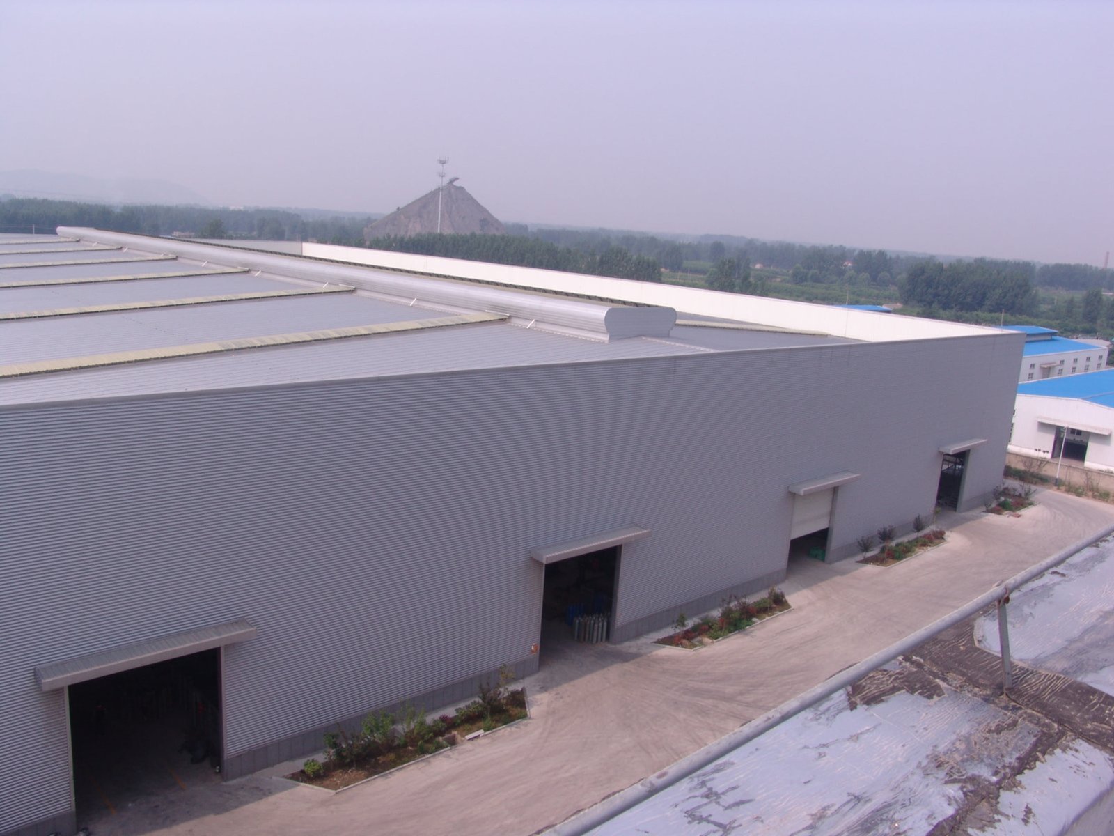 HBK space frame installation