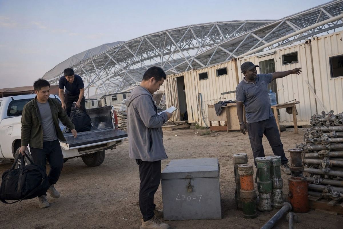 Cost breakdown of hiring Chinese supplier crew versus local subcontractor for space frame installation (ID#3)
