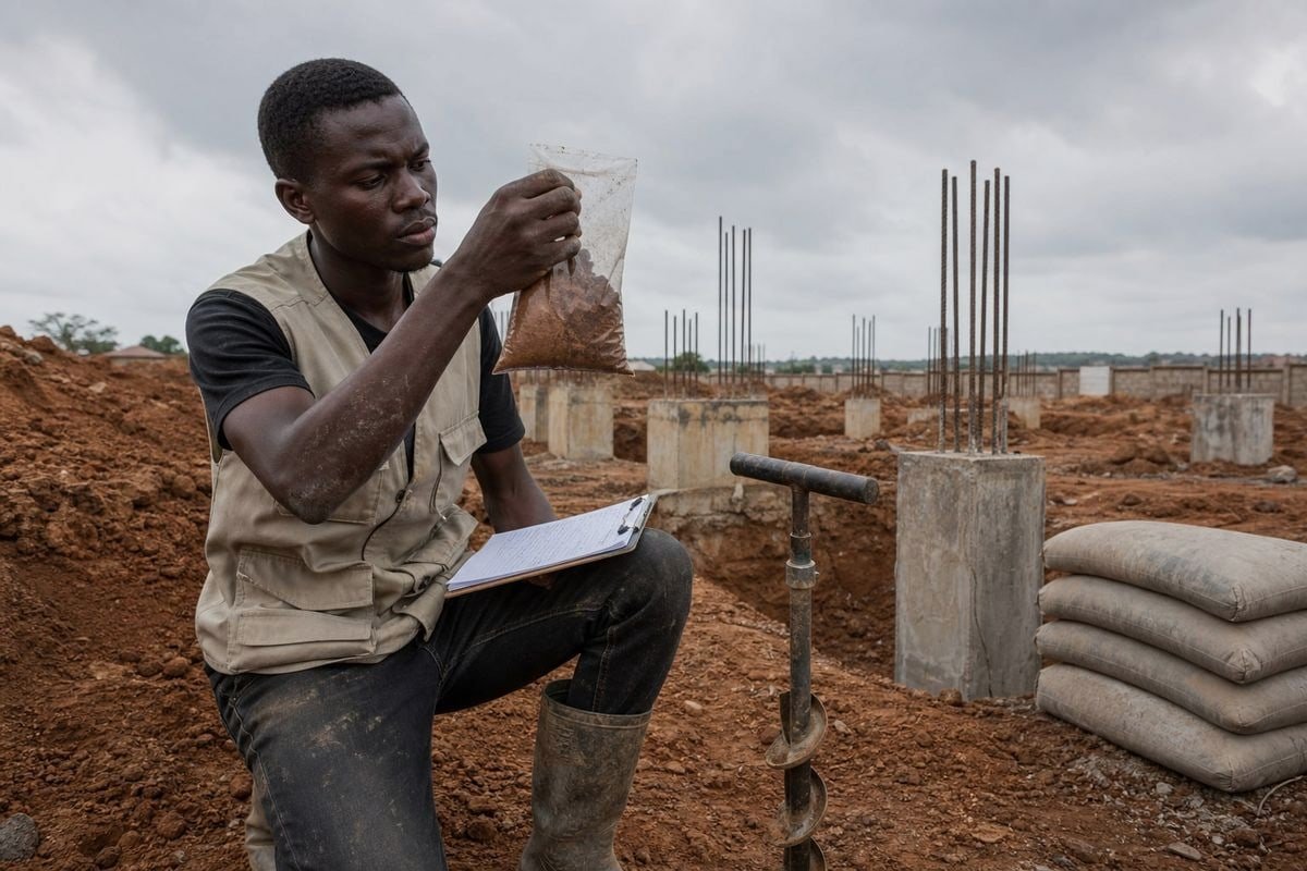 Soil and Foundation Factors Soil and foundation conditions affecting space frame support positions and bearing design requirements (ID#3)