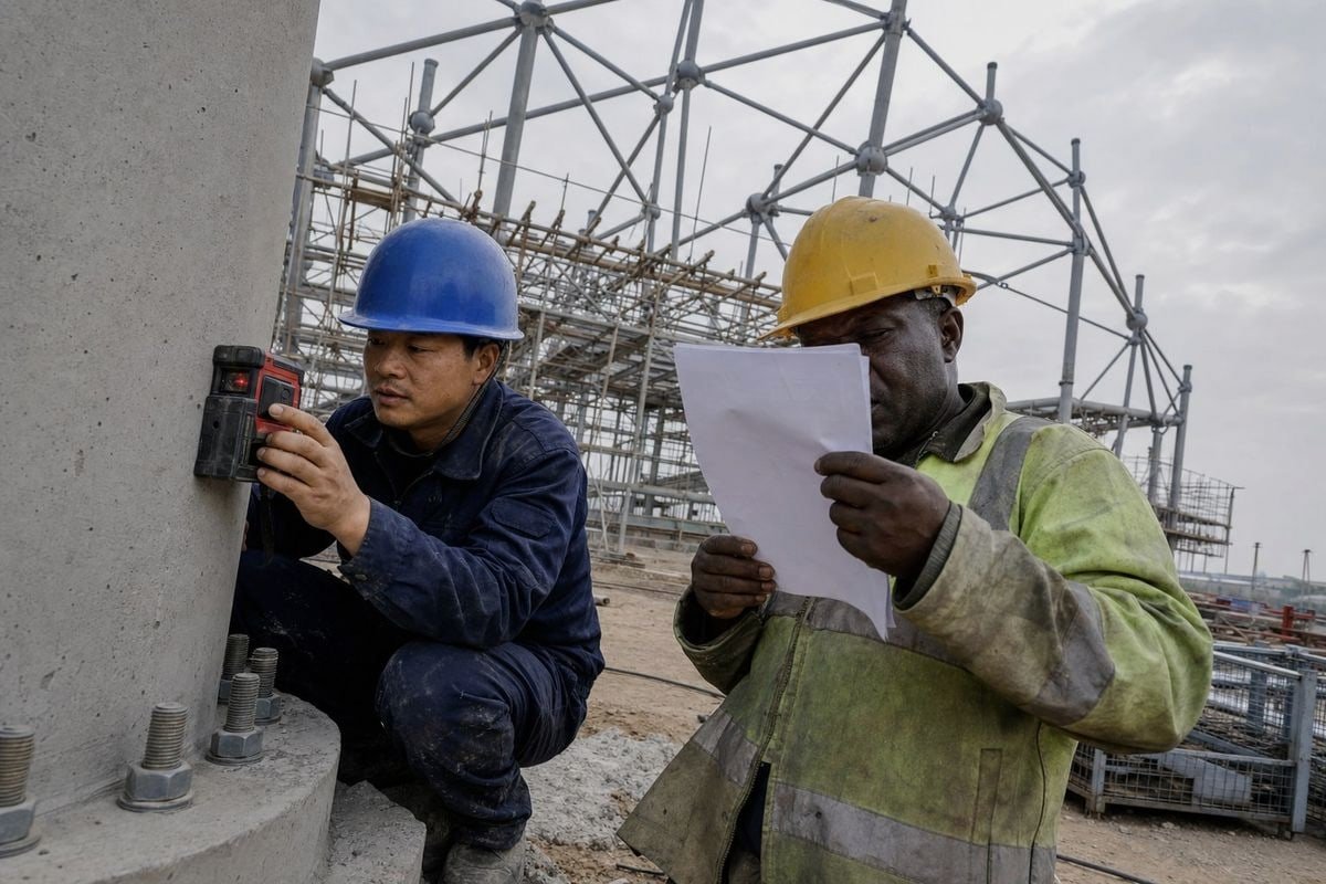 Site Access Planning Accurate site access information helps avoid delays in space frame erection and delivery scheduling (ID#5)