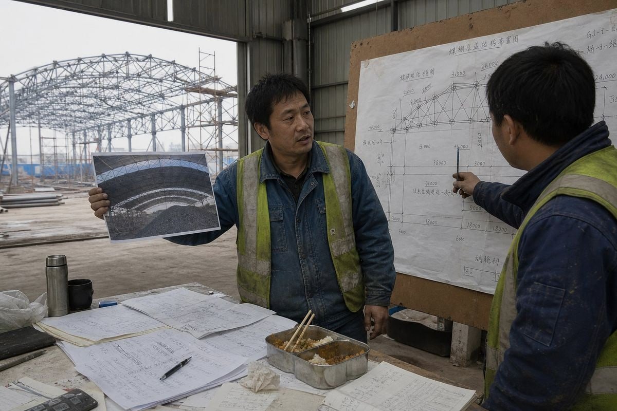 Ensuring supplier understands steel structure grid specifications accurately (ID#1)